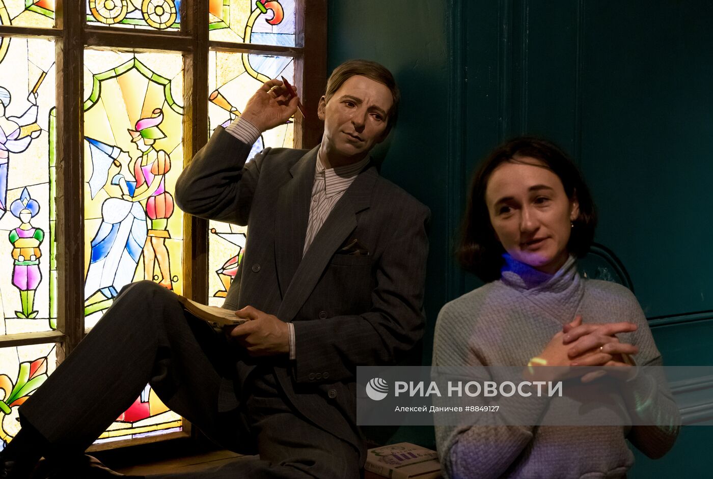 Инсталляция "Авторский стиль"