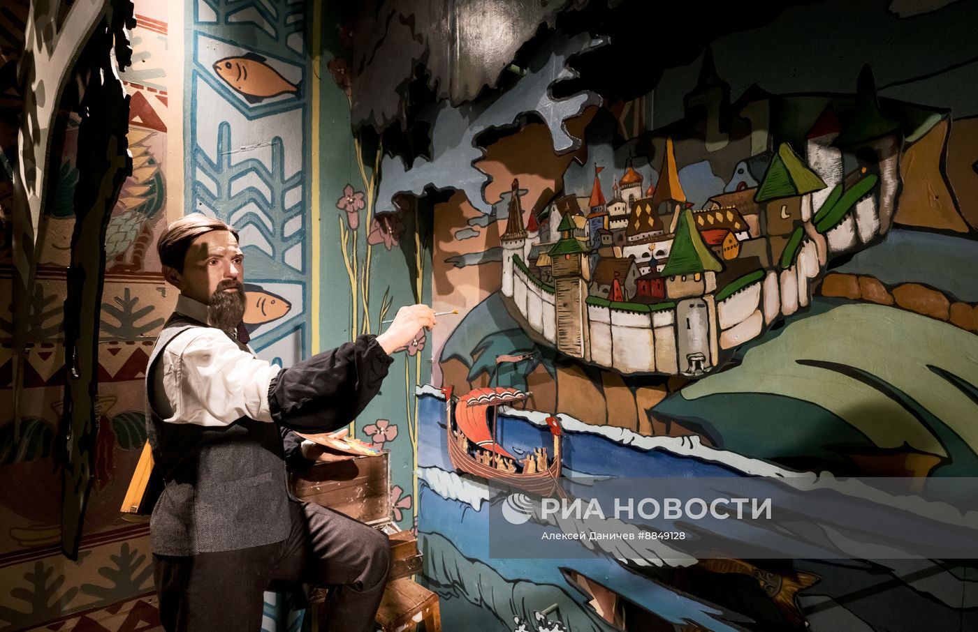 Инсталляция "Авторский стиль"