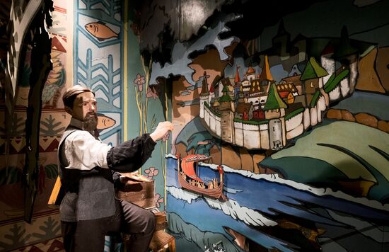 Инсталляция "Авторский стиль"