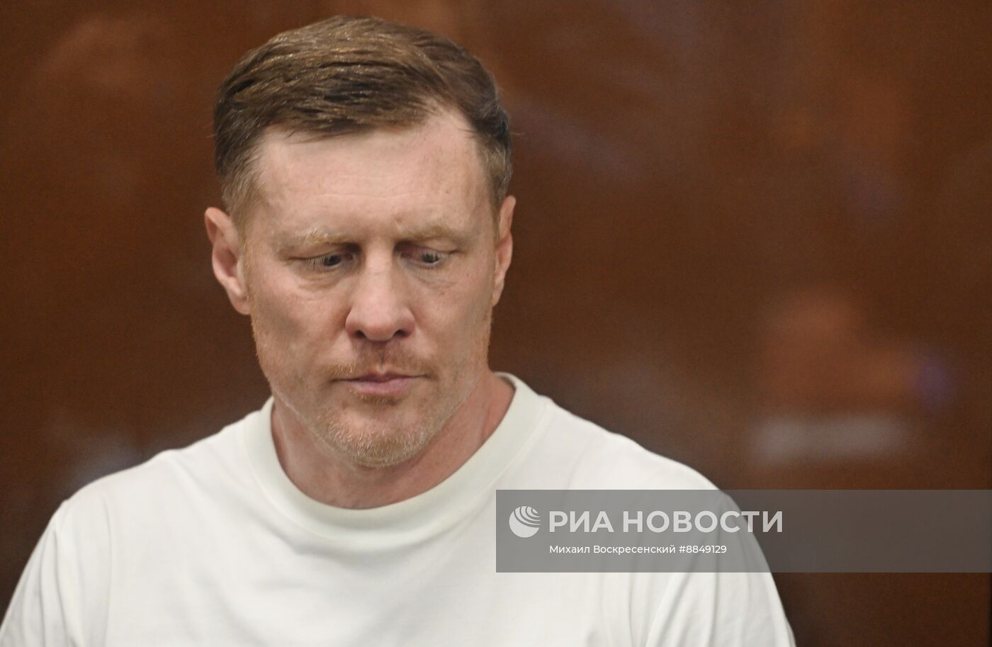 Избрание меры пресечения экс-гендиректору Fonbet С. Анохину