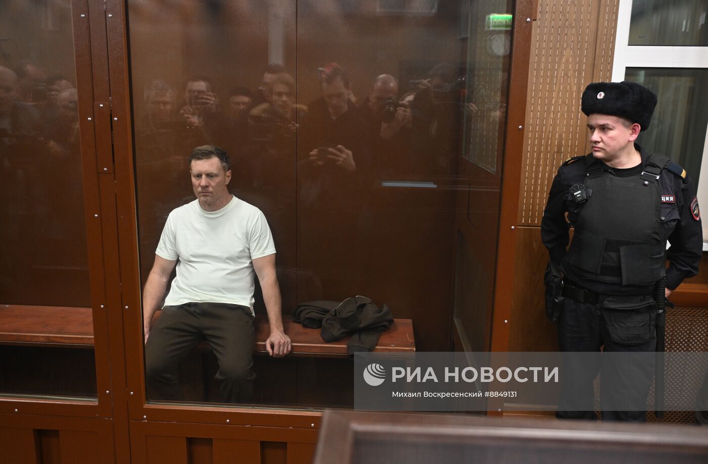 Избрание меры пресечения экс-гендиректору Fonbet С. Анохину