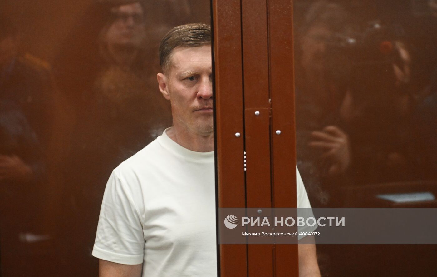 Избрание меры пресечения экс-гендиректору Fonbet С. Анохину