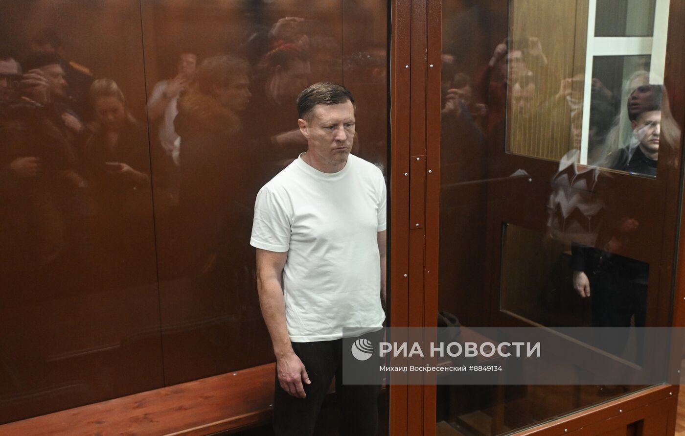 Избрание меры пресечения экс-гендиректору Fonbet С. Анохину 