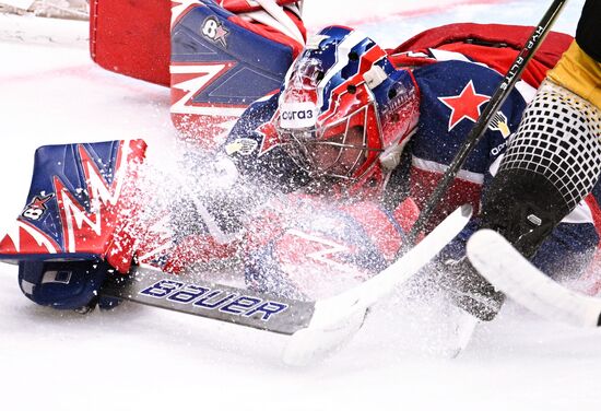 Хоккей. КХЛ. Матч ЦСКА - "Северсталь"