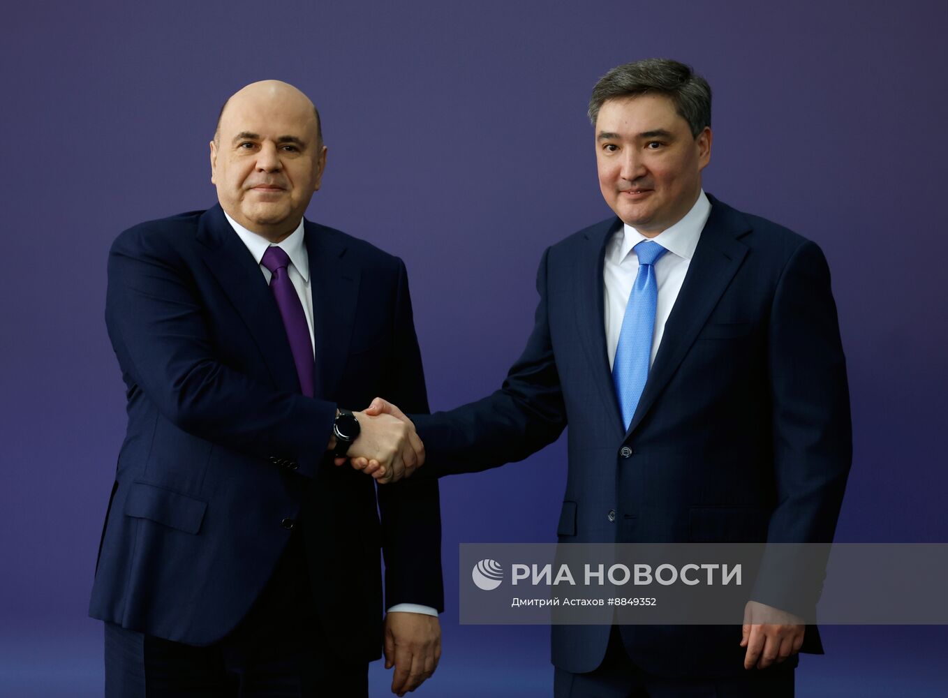 Рабочий визит премьер-министра Михаила Мишустина в Казахстан. День второй