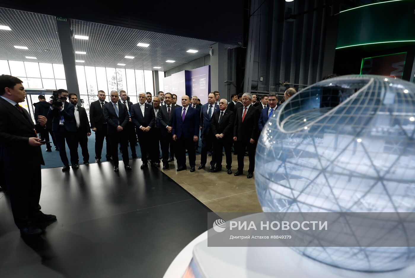 Рабочий визит премьер-министра Михаила Мишустина в Казахстан. День второй