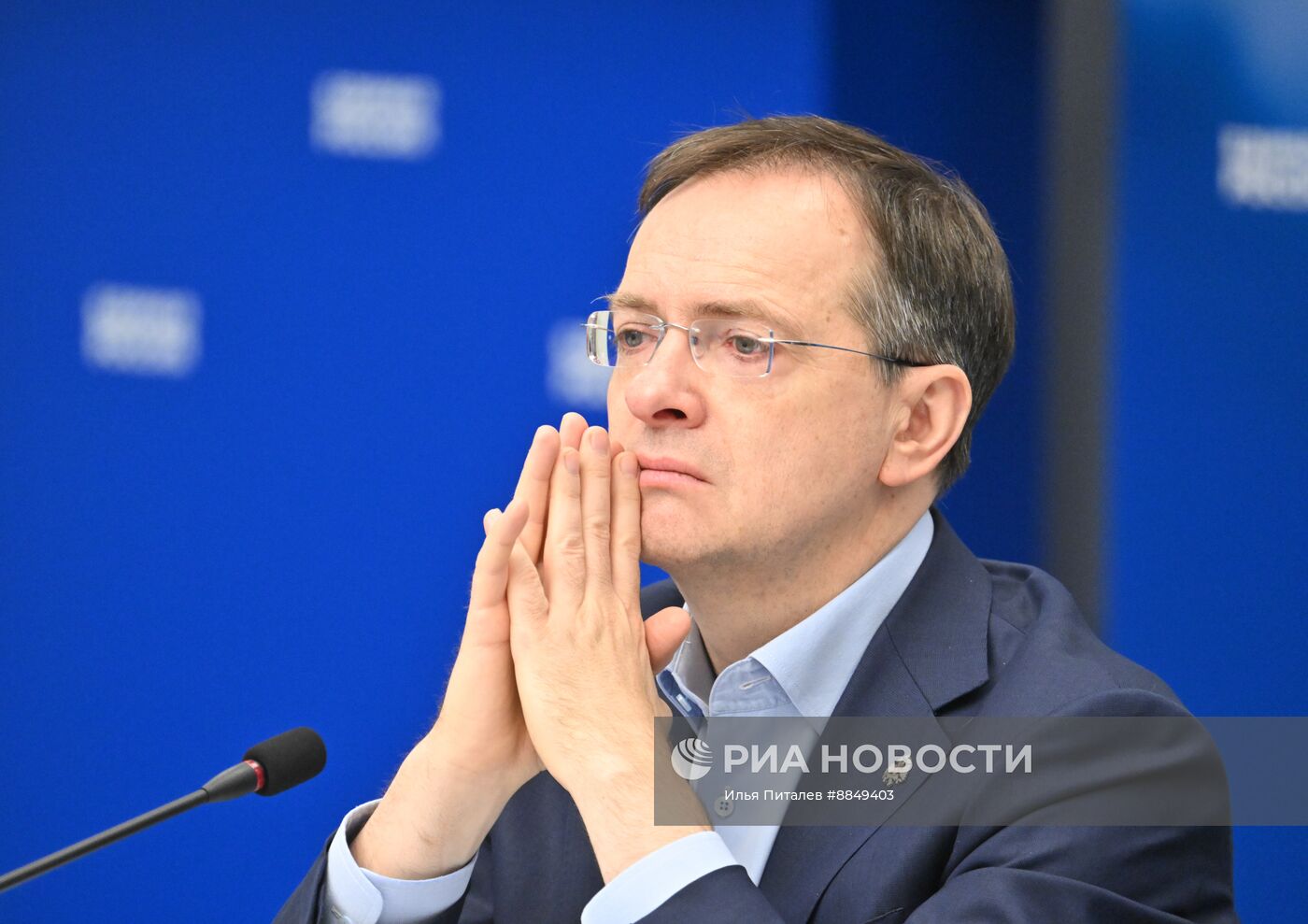 Заседание организационного комитета "Наша Победа"