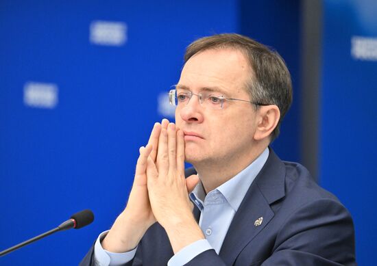 Заседание организационного комитета "Наша Победа"