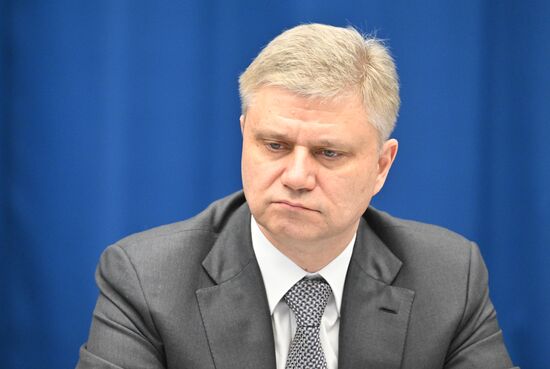 Заседание организационного комитета "Наша Победа"