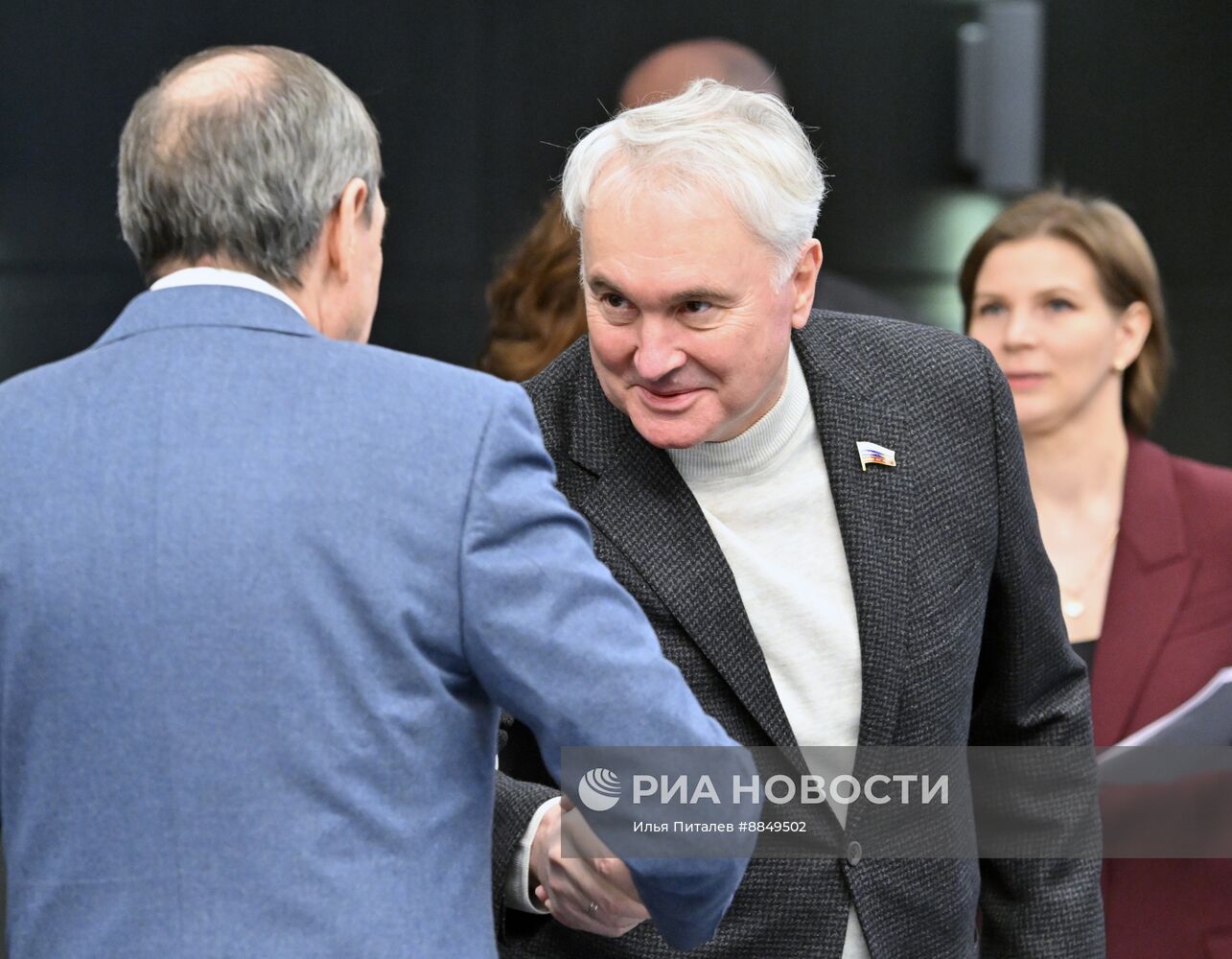 Заседание организационного комитета "Наша Победа"