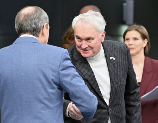 Заседание организационного комитета "Наша Победа"