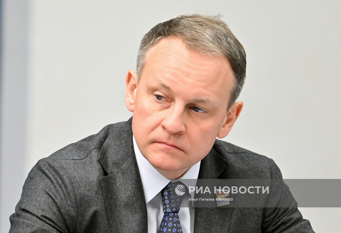 Заседание организационного комитета "Наша Победа"