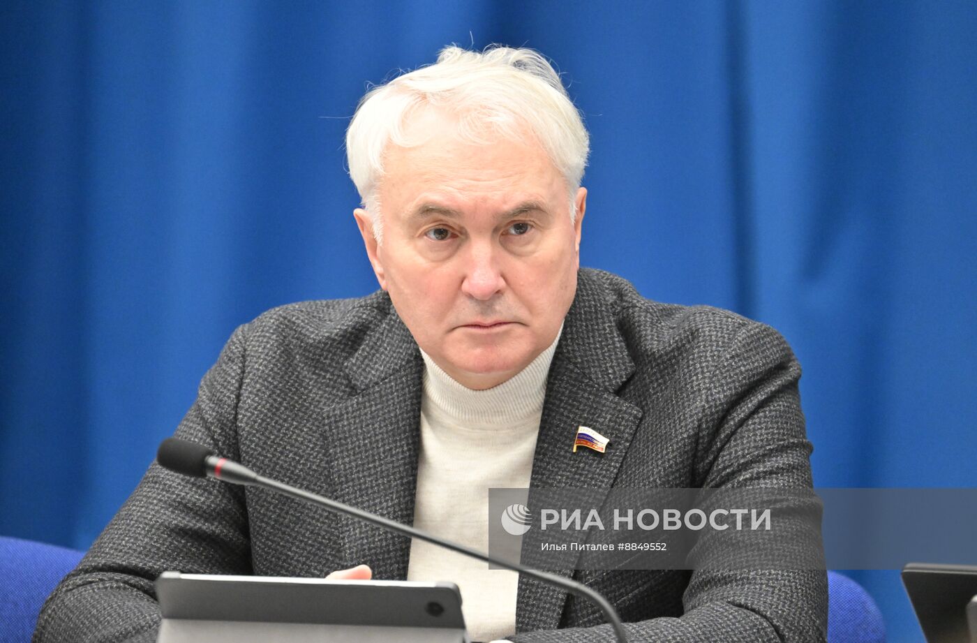 Заседание организационного комитета "Наша Победа"