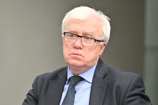 Заседание организационного комитета "Наша Победа"