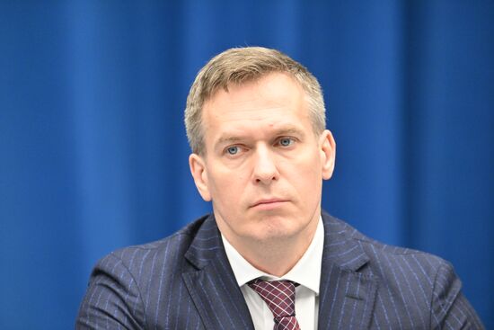 Заседание организационного комитета "Наша Победа"