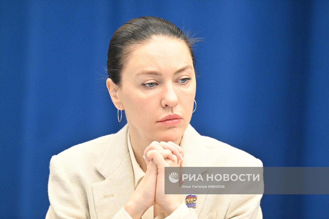 Заседание организационного комитета "Наша Победа"