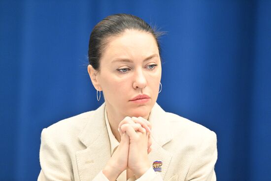 Заседание организационного комитета "Наша Победа"