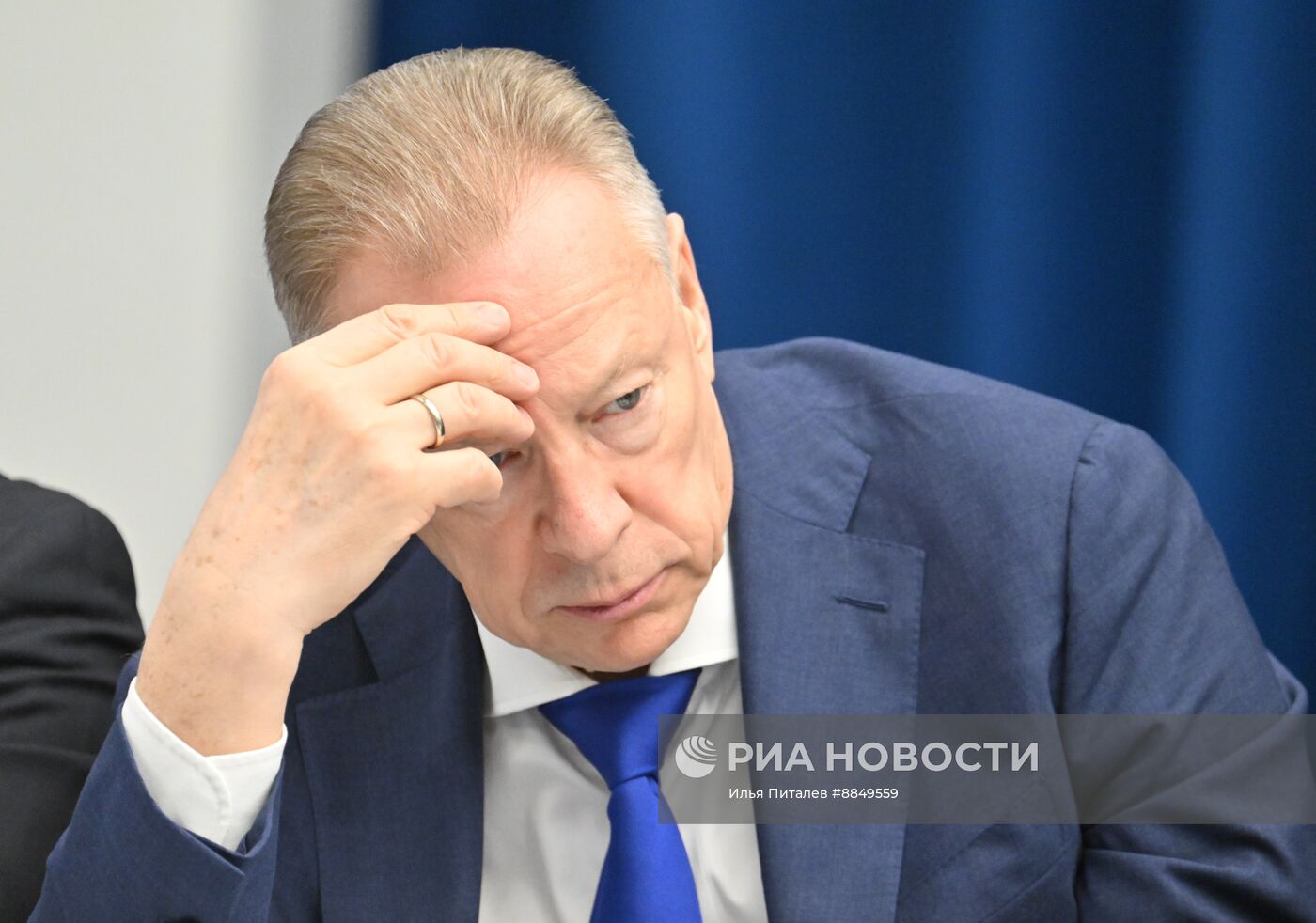 Заседание организационного комитета "Наша Победа"