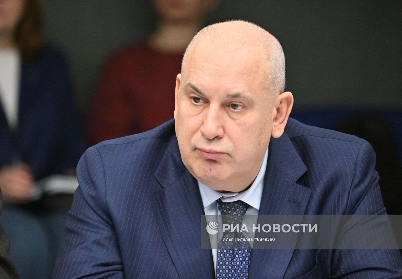 Заседание организационного комитета "Наша Победа"