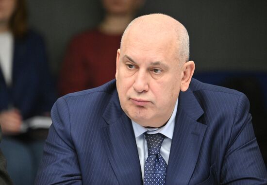 Заседание организационного комитета "Наша Победа"