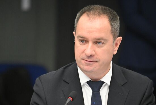 Заседание организационного комитета "Наша Победа"