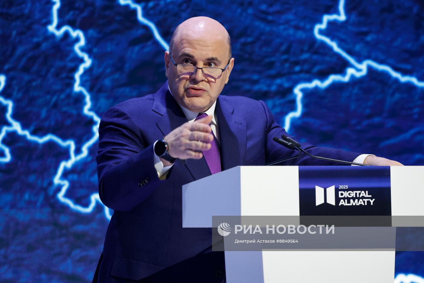 Рабочий визит премьер-министра Михаила Мишустина в Казахстан. День второй