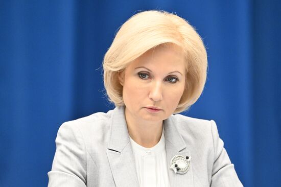 Заседание организационного комитета "Наша Победа"