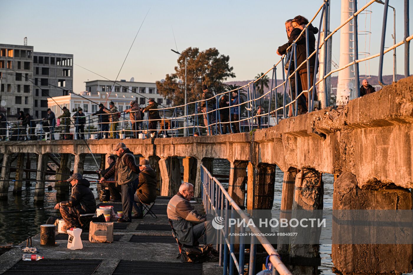 Города мира. Сухум