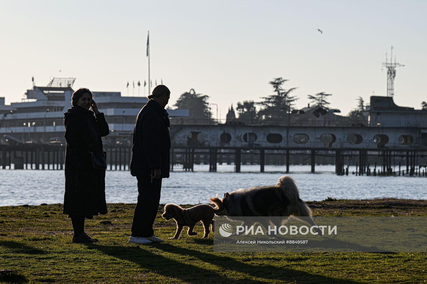 Города мира. Сухум