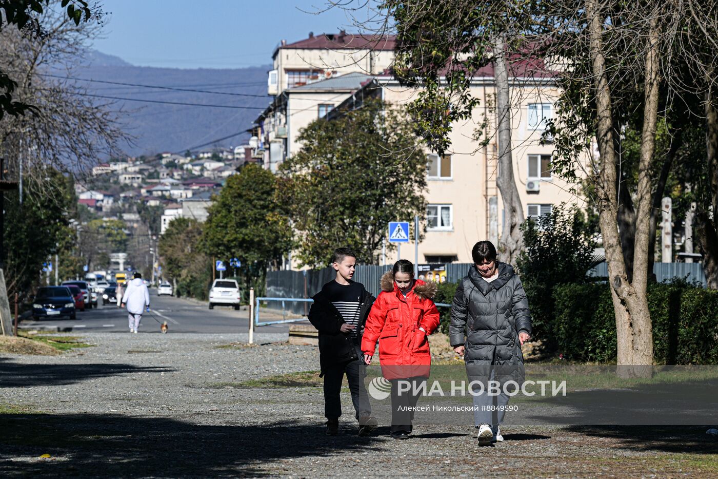 Города мира. Сухум