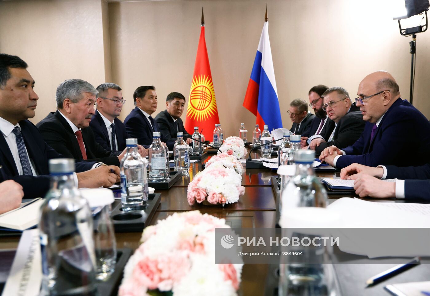 Рабочий визит премьер-министра Михаила Мишустина в Казахстан. День второй