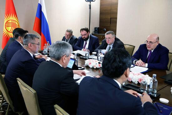 Рабочий визит премьер-министра Михаила Мишустина в Казахстан. День второй