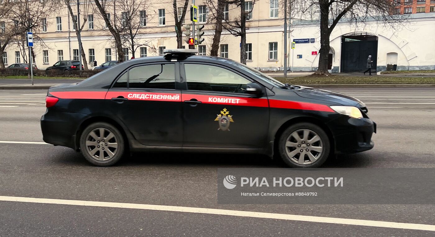 Автомобиль Следственного комитета РФ