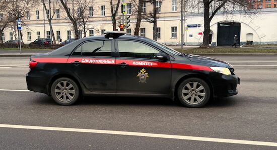 Автомобиль Следственного комитета РФ