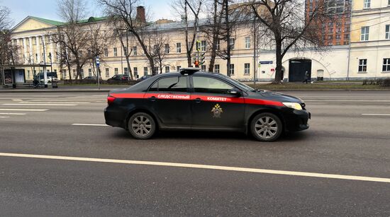 Автомобиль Следственного комитета РФ