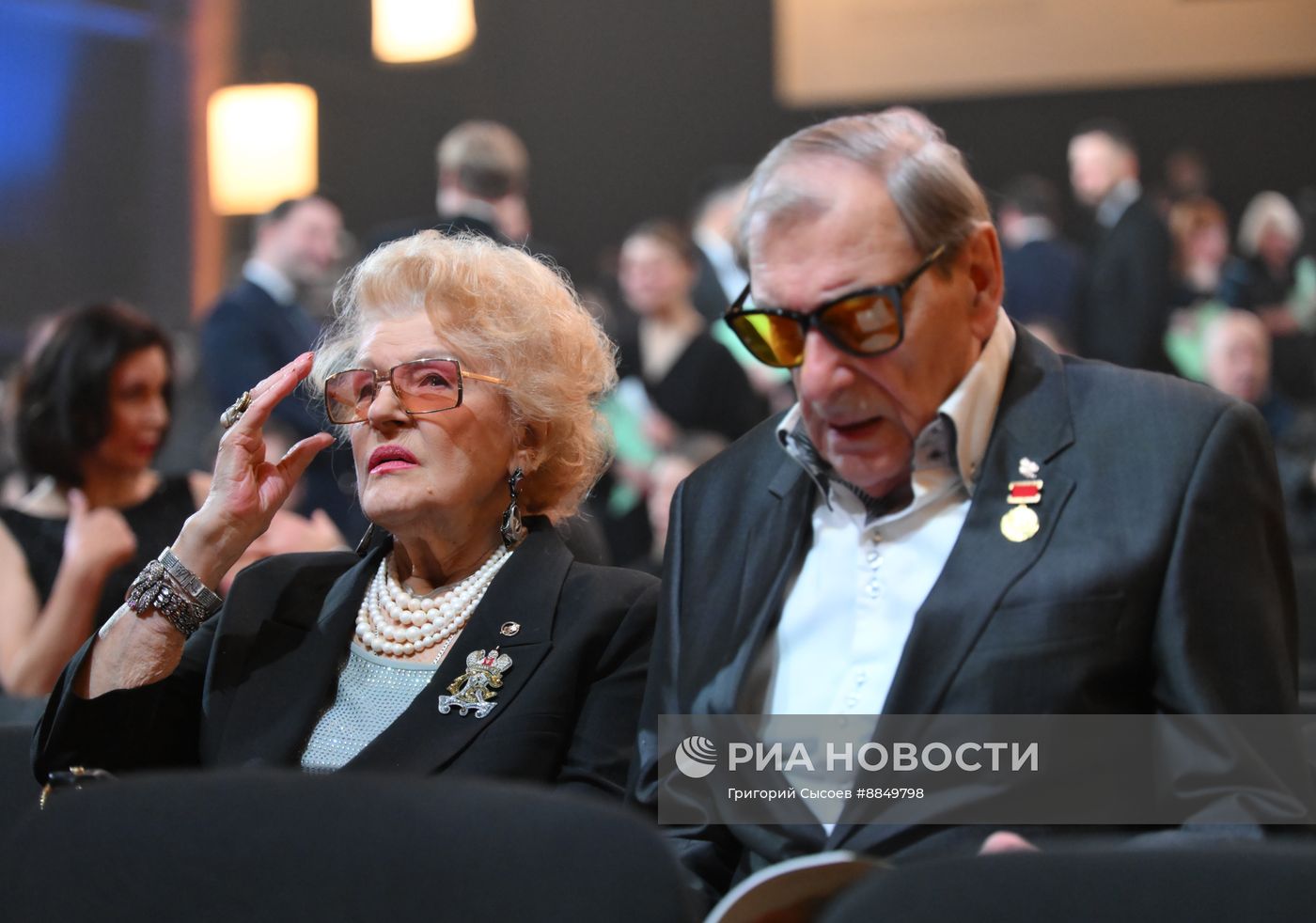 ХХIII Торжественная Церемония вручения премии "Золотой орел"
