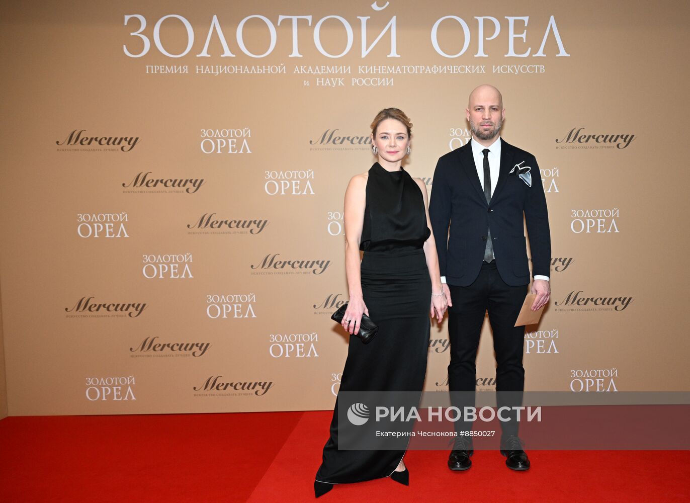 ХХIII Торжественная церемония вручения премии "Золотой орел"