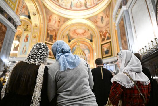 Годовщина интронизации Патриарха Кирилла