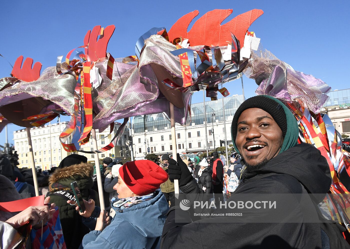 Празднование Китайского Нового года