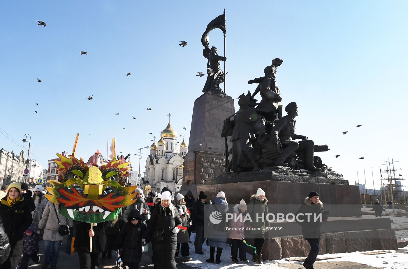 Празднование Китайского Нового года