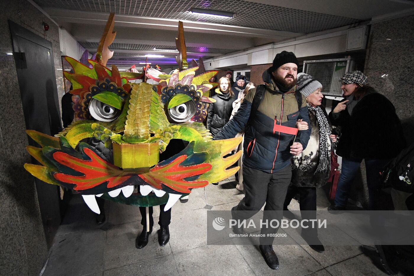 Празднование Китайского Нового года