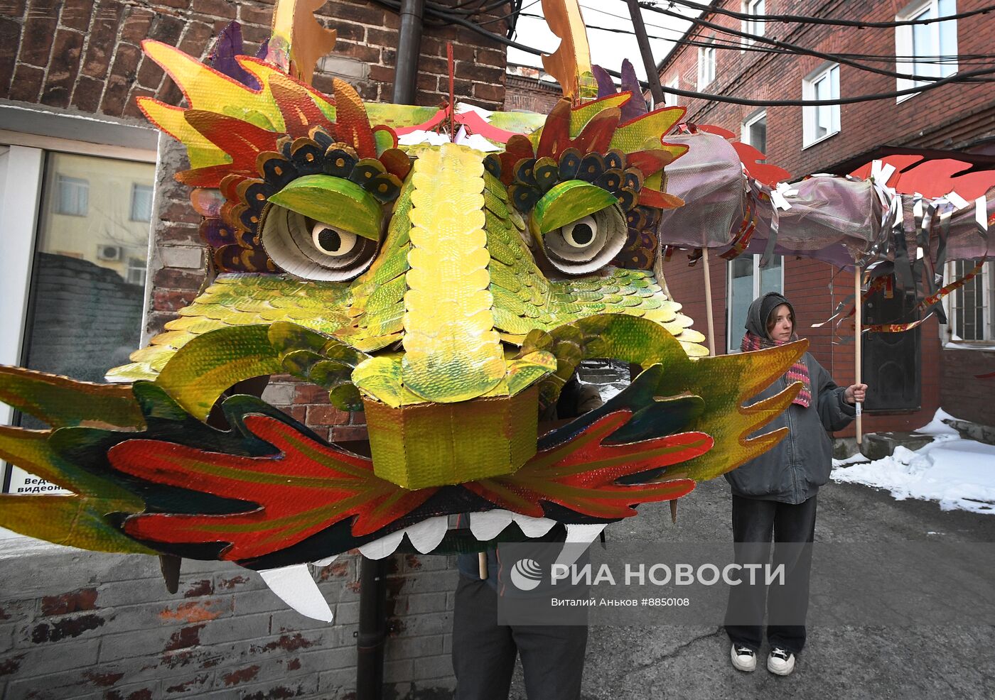 Празднование Китайского Нового года