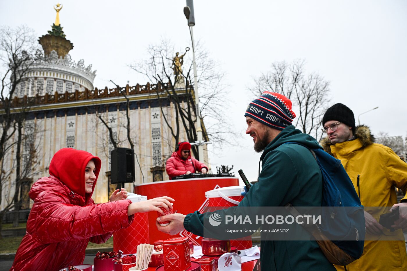 Фестиваль "Московское чаепитие"