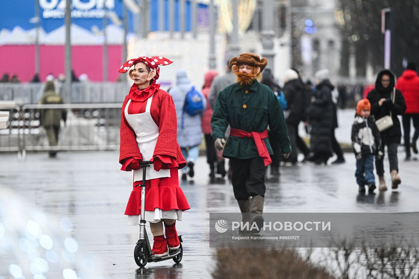 Фестиваль "Московское чаепитие"