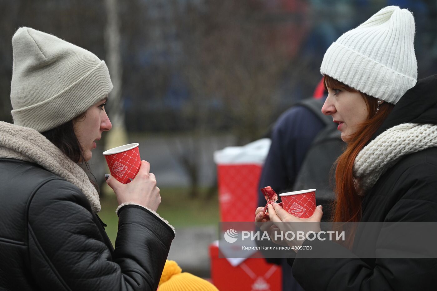 Фестиваль "Московское чаепитие"
