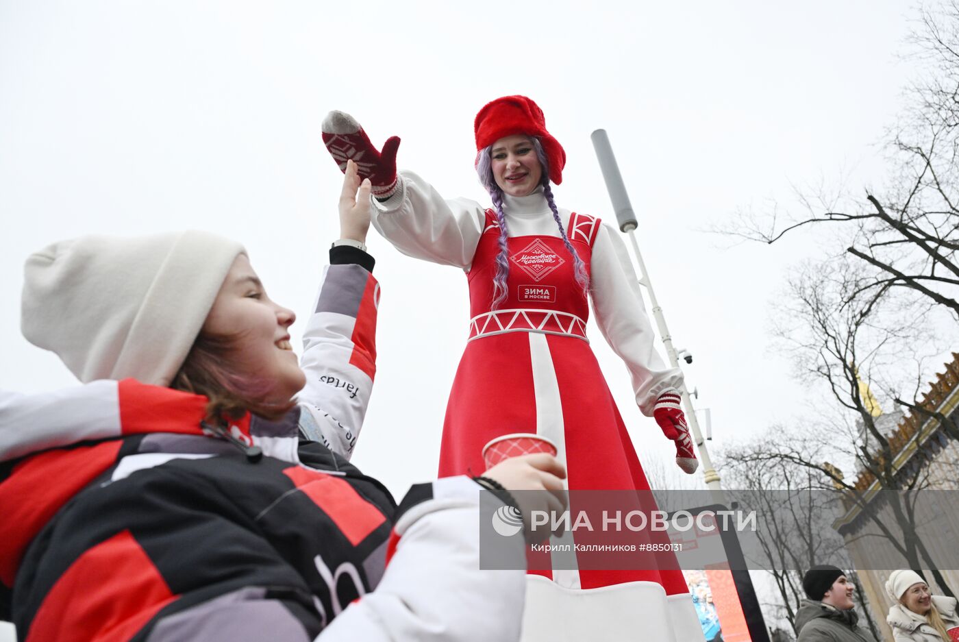 Фестиваль "Московское чаепитие"