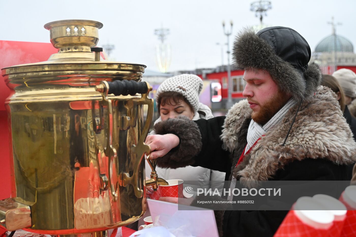 Фестиваль "Московское чаепитие"
