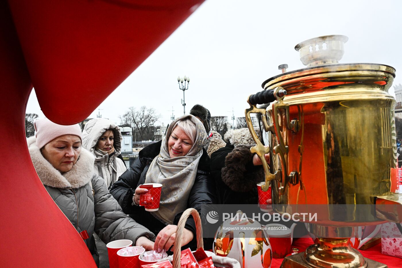 Фестиваль "Московское чаепитие"