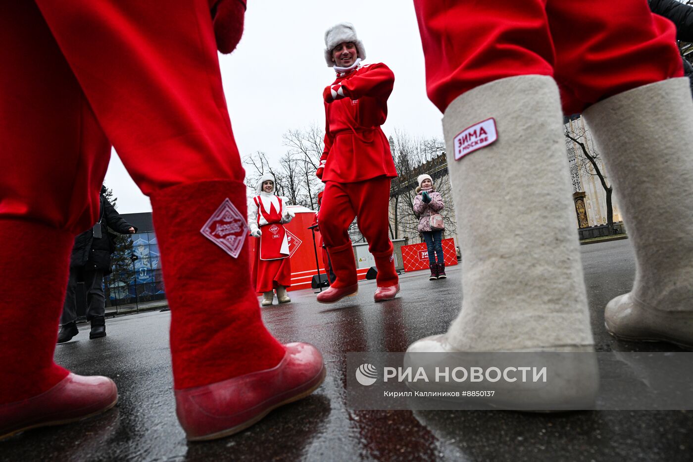 Фестиваль "Московское чаепитие"