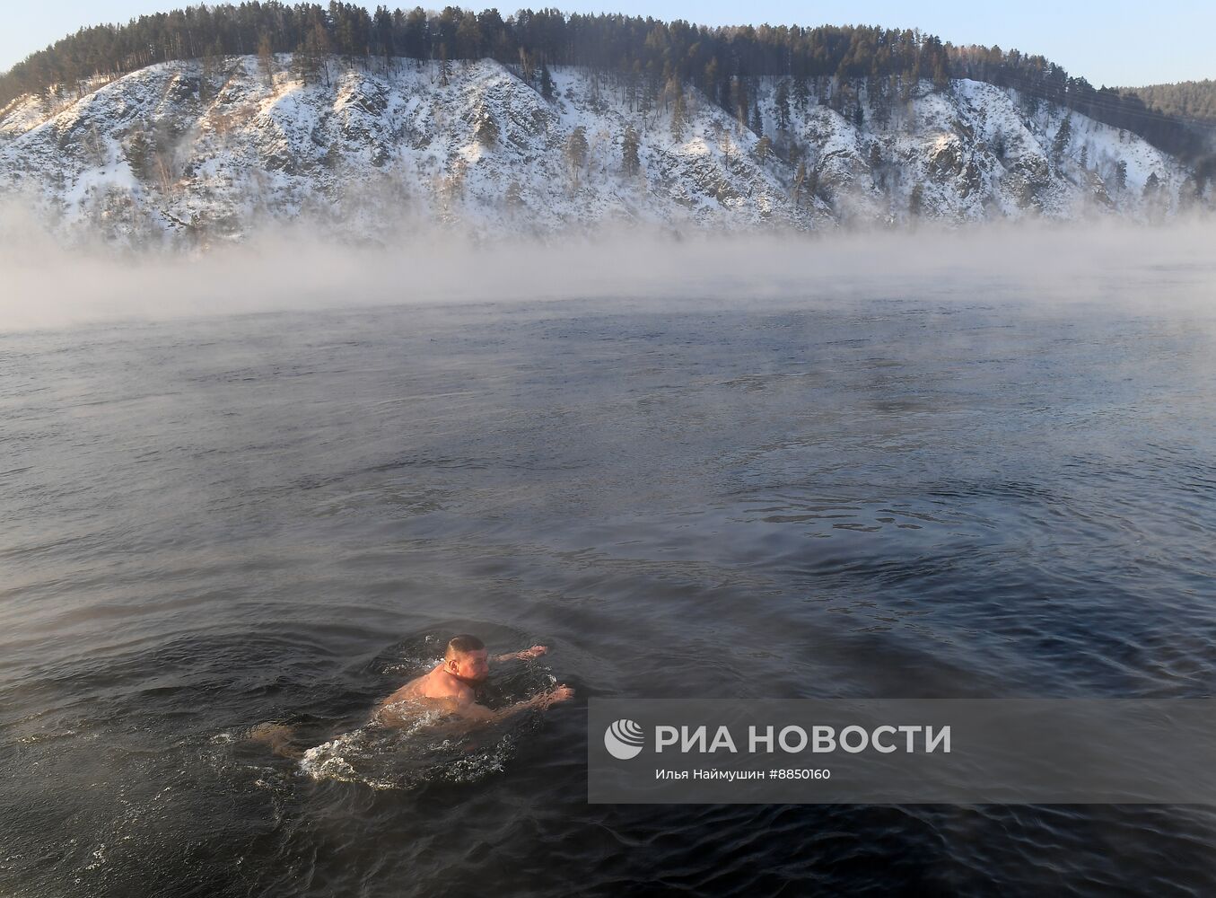 Морозы в Сибири